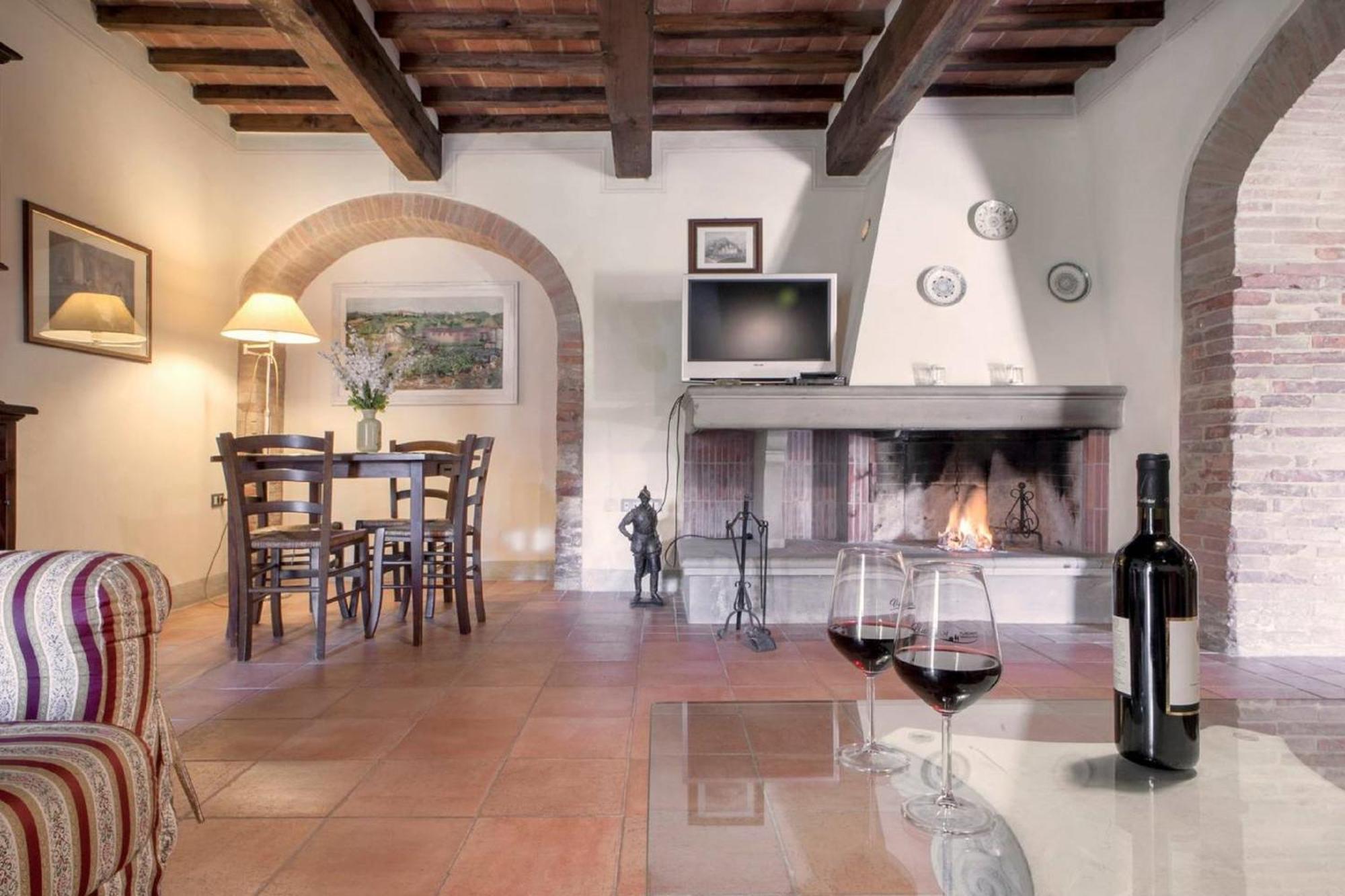 Azienda Agricola E Agriturismo Vallorsi Terricciola Ngoại thất bức ảnh
