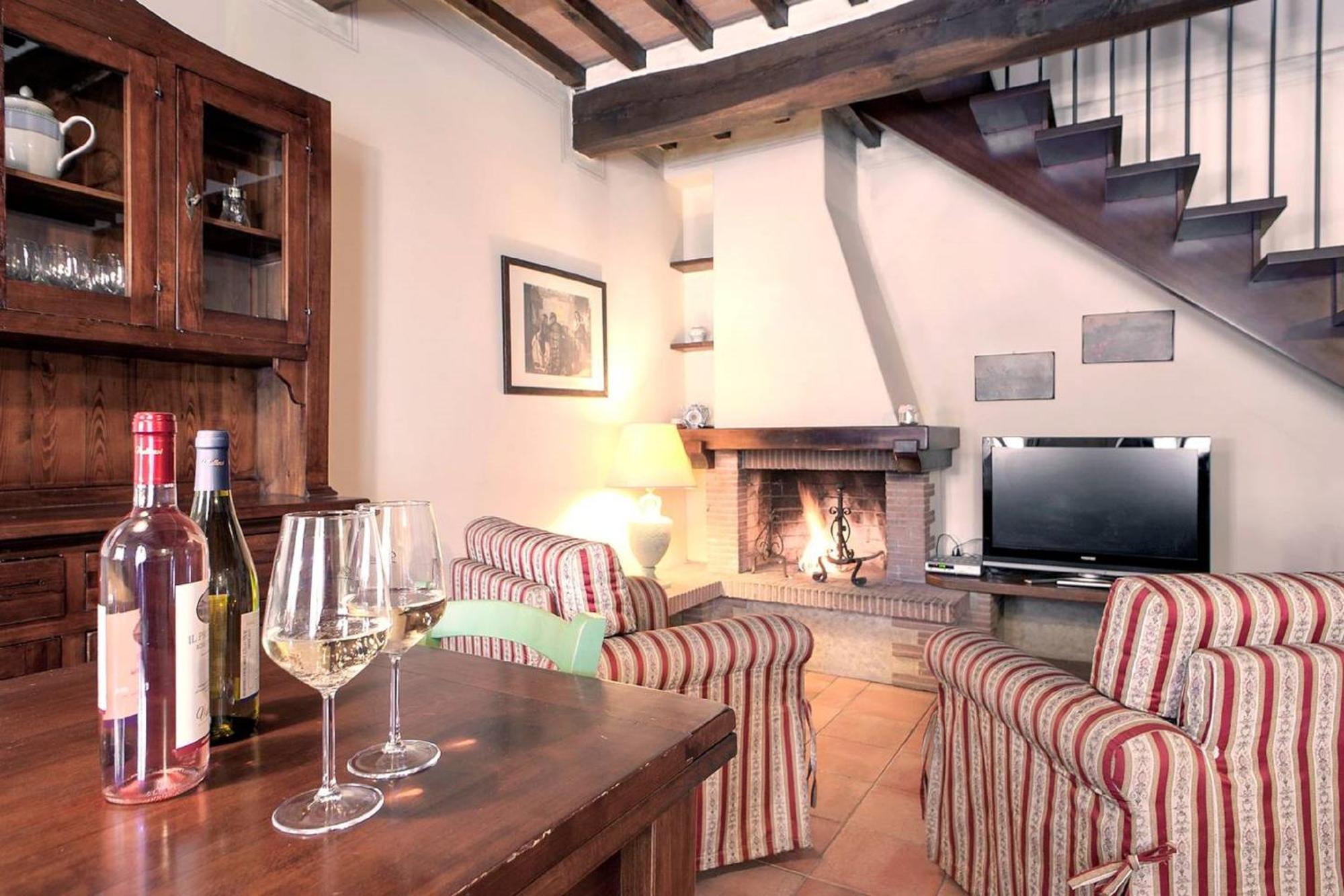 Azienda Agricola E Agriturismo Vallorsi Terricciola Ngoại thất bức ảnh